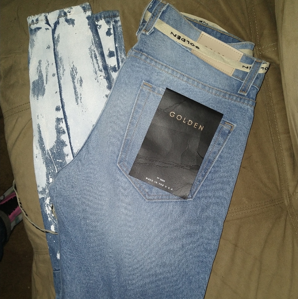 NWT Golden Denim Union Laurent Men's Jeans